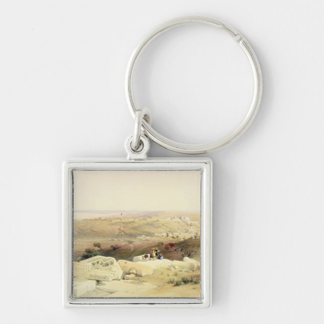 Porte-clés Gaza, plat du volume II 'du Land saint (Devant)