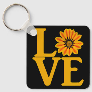 Porte-clés Gazania Classique d'Amour