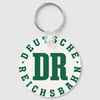 Porte-clés GDR / DDR Railway - Deutsche Reichsbahn Sign