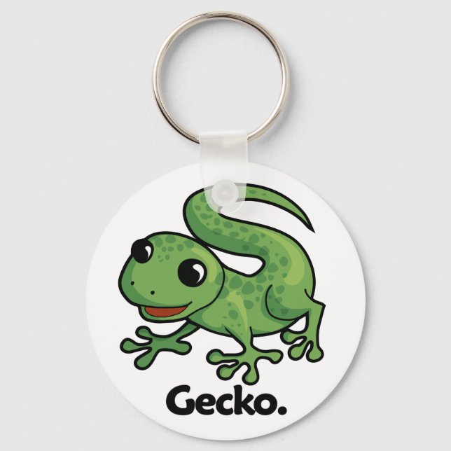Porte-clés Gecko Gecko. (Recto)