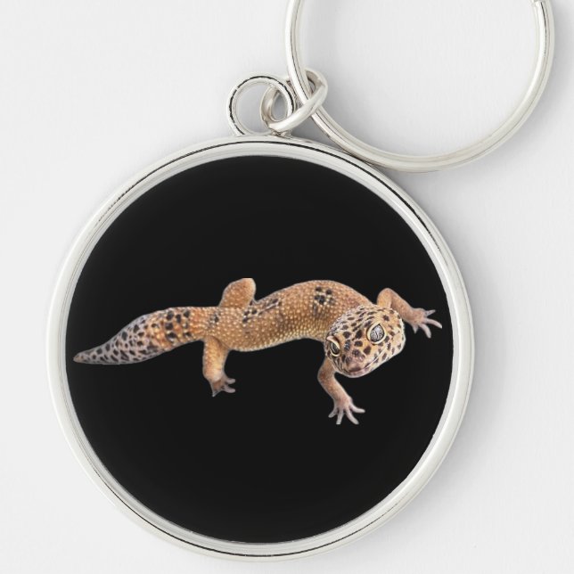 Porte-clés  Gecko léopard  (Devant)