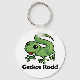 Porte-clés Geckos Rock !