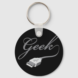 Porte-clés Geek