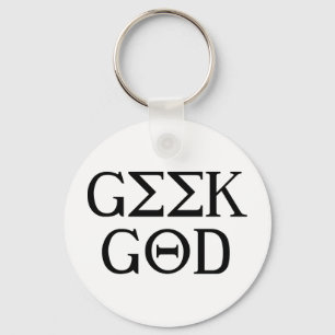 Porte-clés Geek God
