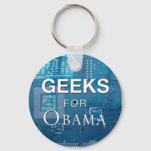 Porte-clés Geeks pour le porte - clé d'Obama