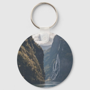 Porte-clés Geirangerfjord Norvège