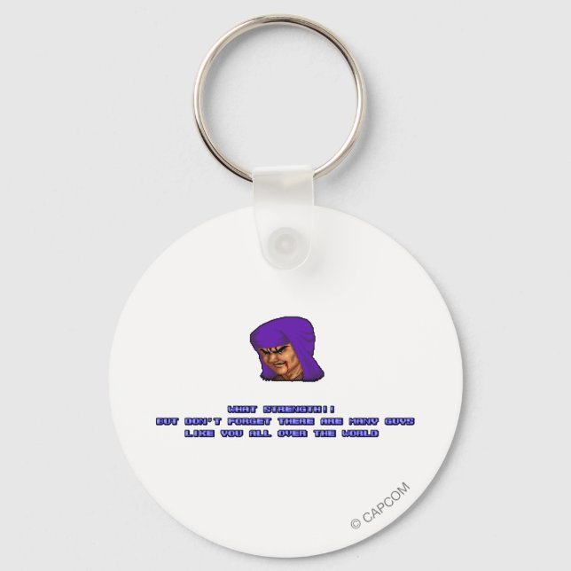 Porte-clés Geki KO'ed (Recto)