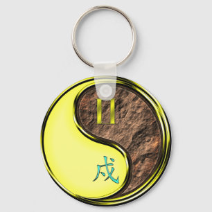 Porte-clés Gemini & Earth Dog