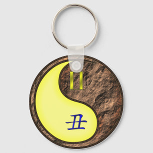 Porte-clés Gemini & Earth Ox