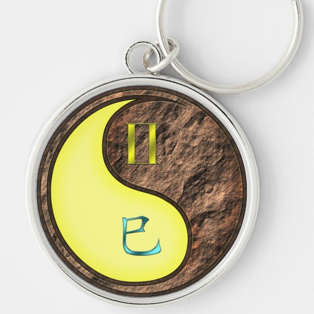 Porte-clés Gemini et Serpent de Terre (Devant)
