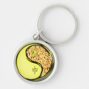 Porte-clés Gemini et singe du feu