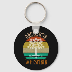 Porte-clés Généalogie de l'ancêtre Whisperer