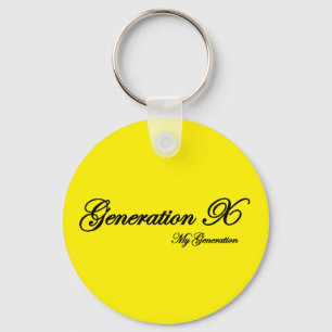 PORTE-CLÉS GÉNÉRATION X PORTE - CLÉ