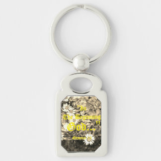 Porte-clés Genèse 1:1 Au commencement Dieu..."Vérité biblique