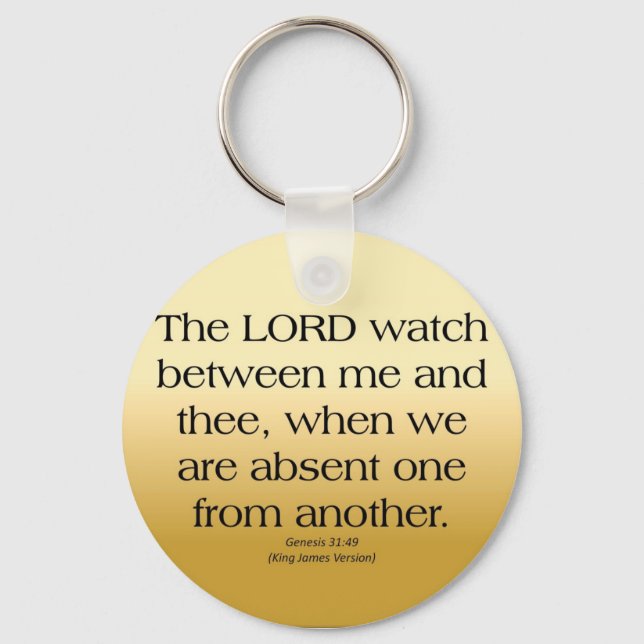 Porte-clés Genèse familiale 31 (Recto)