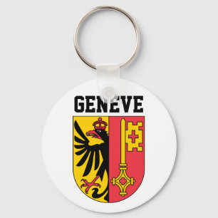 Porte-clés Genève, Suisse - blason