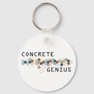 Porte-clés Génie concret
