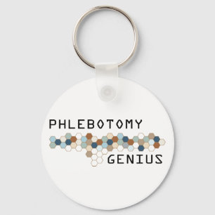 Porte-clés Génie de Phlebotomy