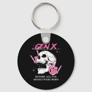Porte-clés Genx La Mauvaise Génération Avant Que Vous Ne Soye