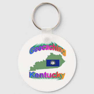 Porte-clés Geocaching Porte - clé du Kentucky