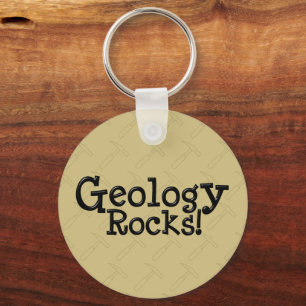 Porte-clés géologie rocks!