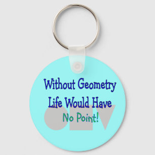 Porte-clés Geometry Teacher Gifts