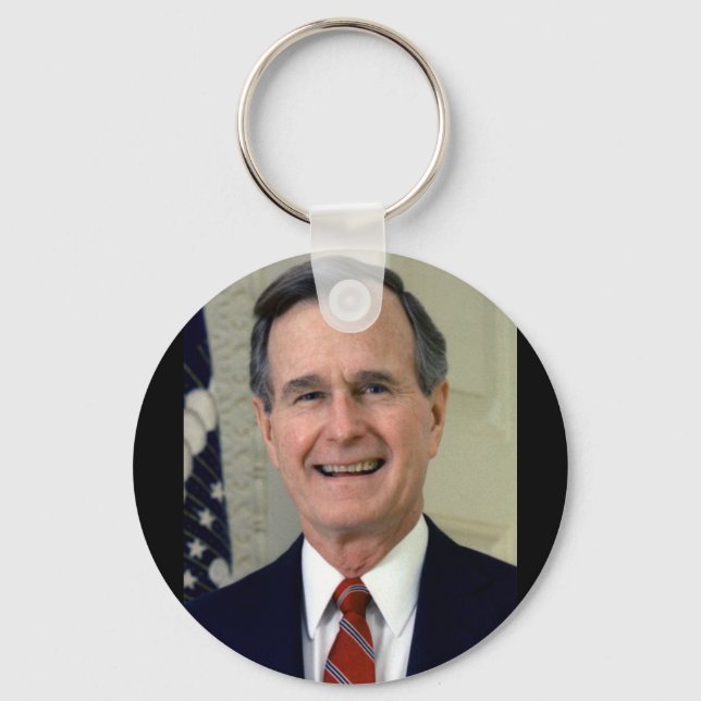 Porte-clés George H. W. Bush 41 (Recto)