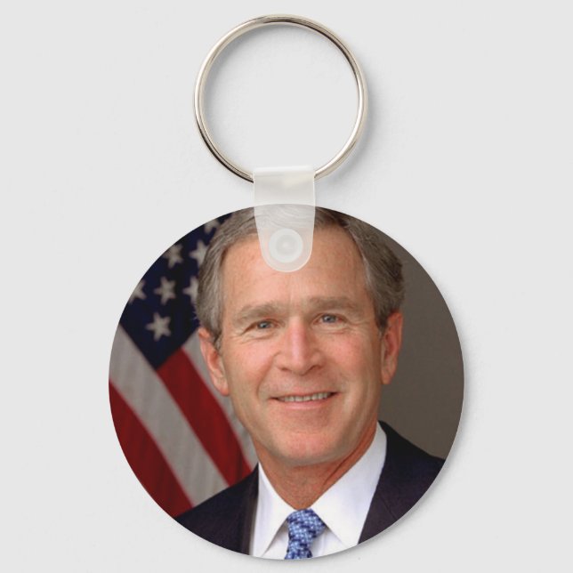 Porte-clés George W. Bush (Recto)