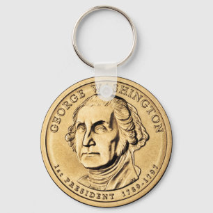 Porte-clés George Washington