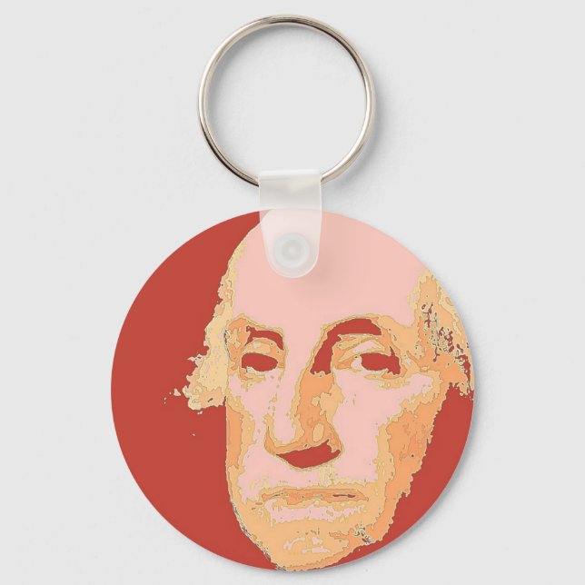 Porte-clés George Washington (Recto)