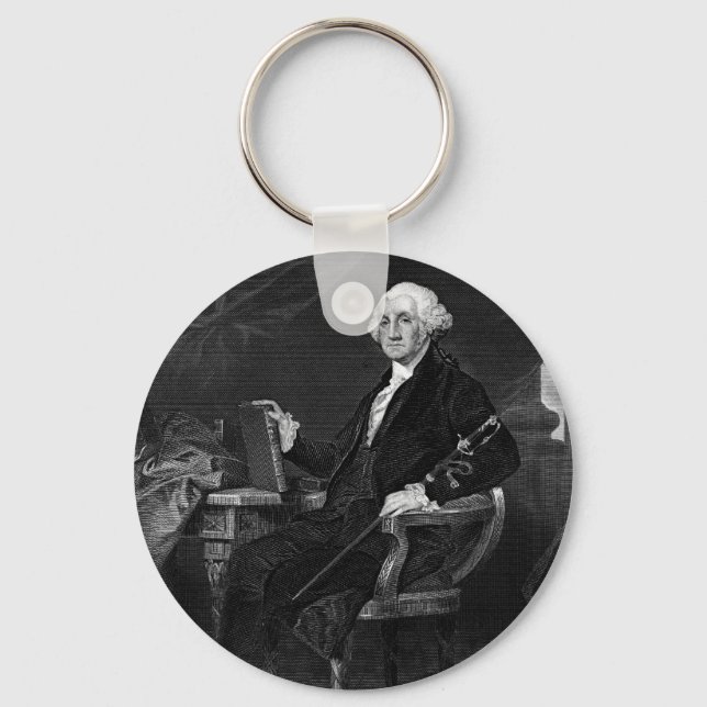 Porte-clés George Washington (Recto)