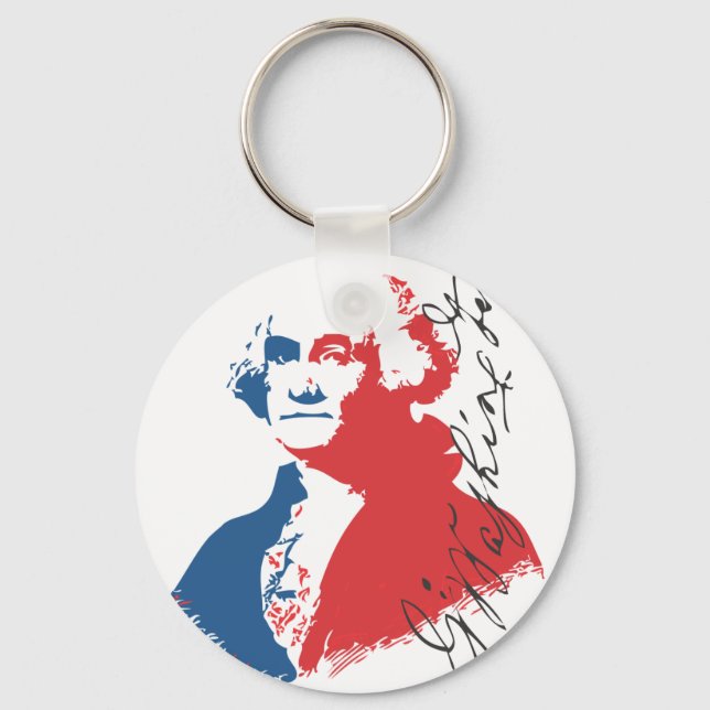 Porte-clés George Washington (Recto)