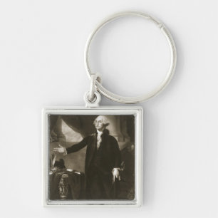 Porte-clés George Washington, ęr président du Sta uni