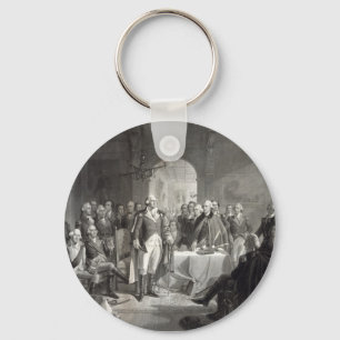 Porte-clés George Washington et son porte - clé général
