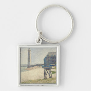 Porte-clés Georges Pierre Seurat le phare chez Honfleur