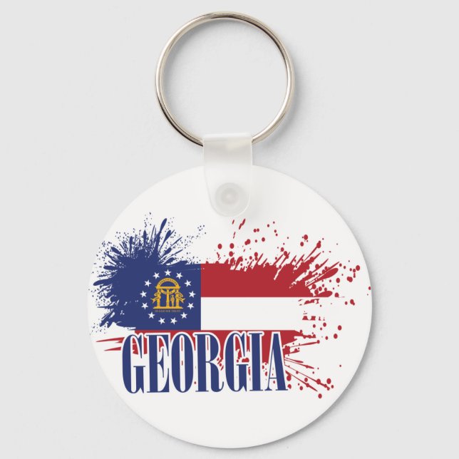 Porte-clés Géorgie (Recto)