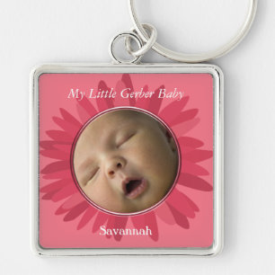Porte-clés Gerber Daisy Baby Photo Porte - clé