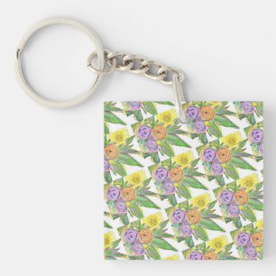 Porte-clés Gerbéra Daisy