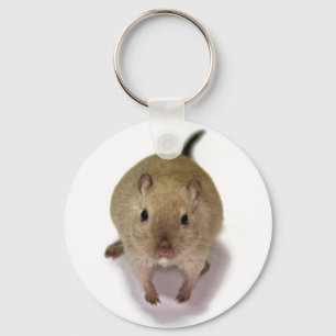 Porte-clés Gerbil Keyring