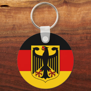 Porte-clés German flag & Eagle Emblem, Germany / sports fan