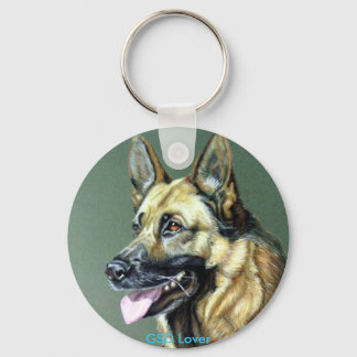 Porte-clés german shepard Dog