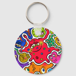 Porte-clés Germes de Jigsaw