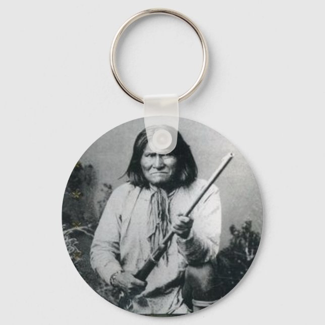 Porte-clés Geronimo (Recto)