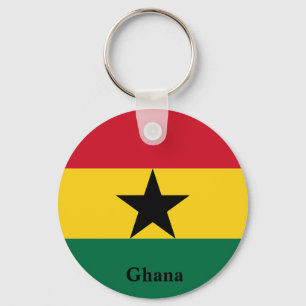 Porte-clés Ghana Indicateur Afrique