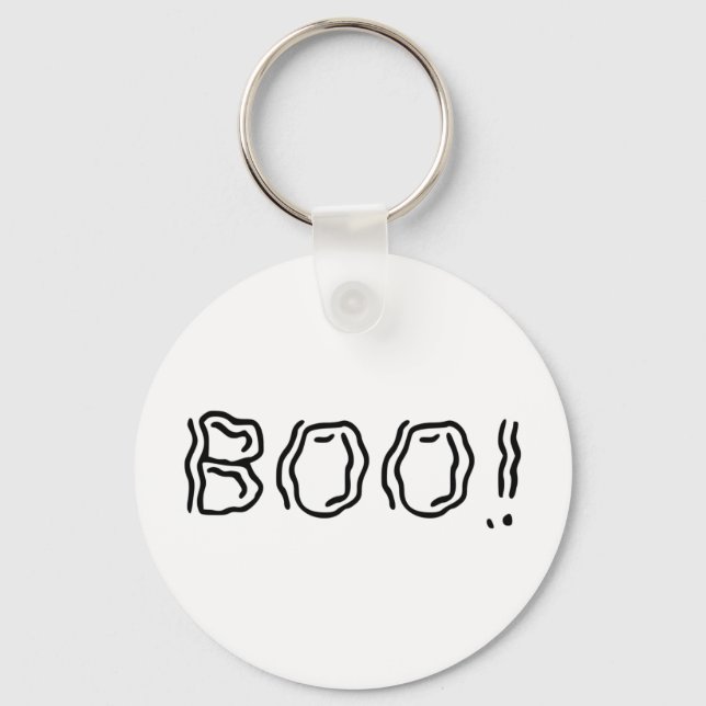 Porte-clés Ghomajorité Boo ! (Recto)