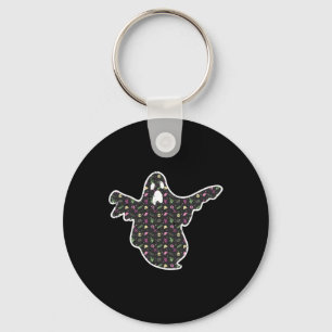 Porte-clés Ghost Boo Grim Reaper Citrouille Motif Easy Hallow