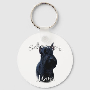 Porte-clés Giant Schnauzer Maman 2