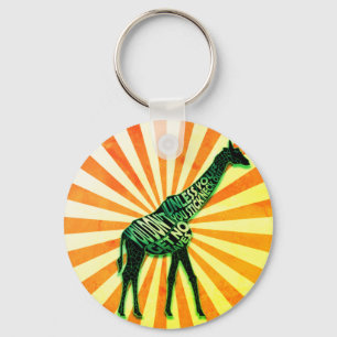 Porte-clés Gifi A Polite et Hardworker