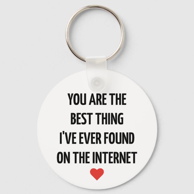 Porte-clés Gift for Friends, Couple Keychain (Recto)