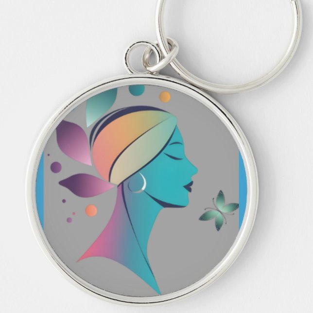 Porte-clés #GiftKeychain #SouvenirKeychain #FriendshipKeychai (Devant)